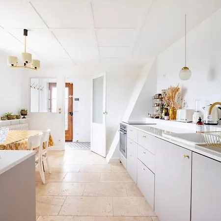 *maison Lyon Confluence* Dans Jolie Copropriete Tatil Evi La Mulatiere