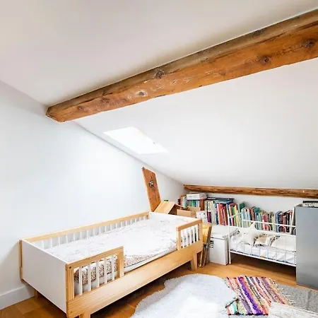 *maison Lyon Confluence* Dans Jolie Copropriete *