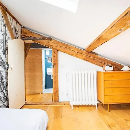 *maison Lyon Confluence* Dans Jolie Copropriete Tatil Evi La Mulatiere