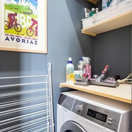 Prázdninový dům *maison Lyon Confluence* Dans Jolie Copropriete La Mulatiere