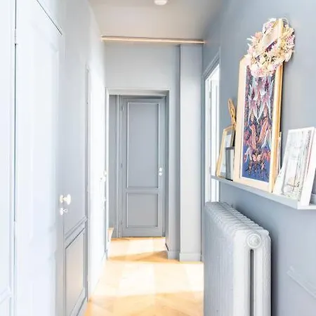 *maison Lyon Confluence* Dans Jolie Copropriete Prázdninový dům