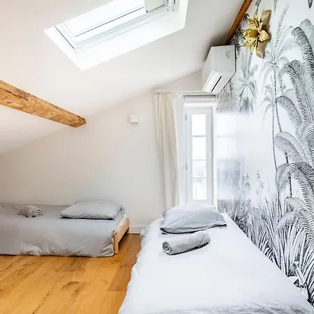 Prázdninový dům *maison Lyon Confluence* Dans Jolie Copropriete *