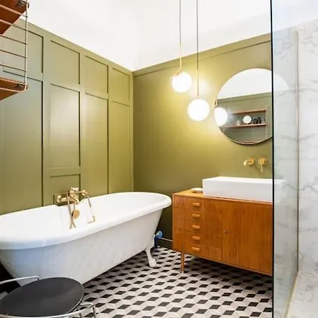 *maison Lyon Confluence* Dans Jolie Copropriete Prázdninový dům