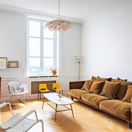 Prázdninový dům *maison Lyon Confluence* Dans Jolie Copropriete La Mulatiere
