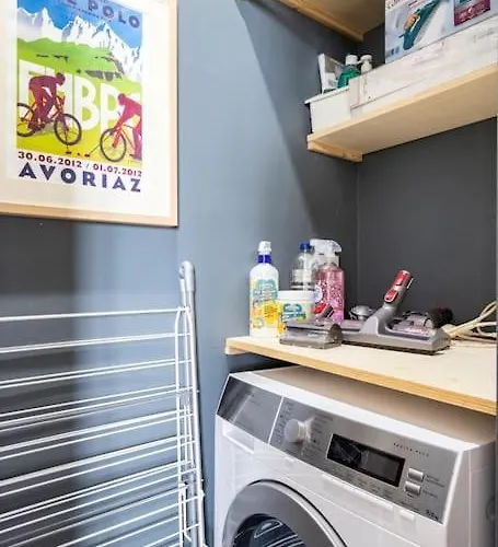 Casa de Férias *maison Lyon Confluence* Dans Jolie Copropriete La Mulatiere